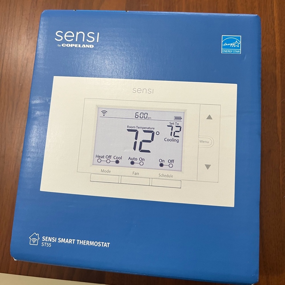 NIB sensi smart thermostat